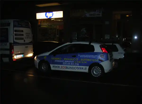 Fabbro notturno Biella